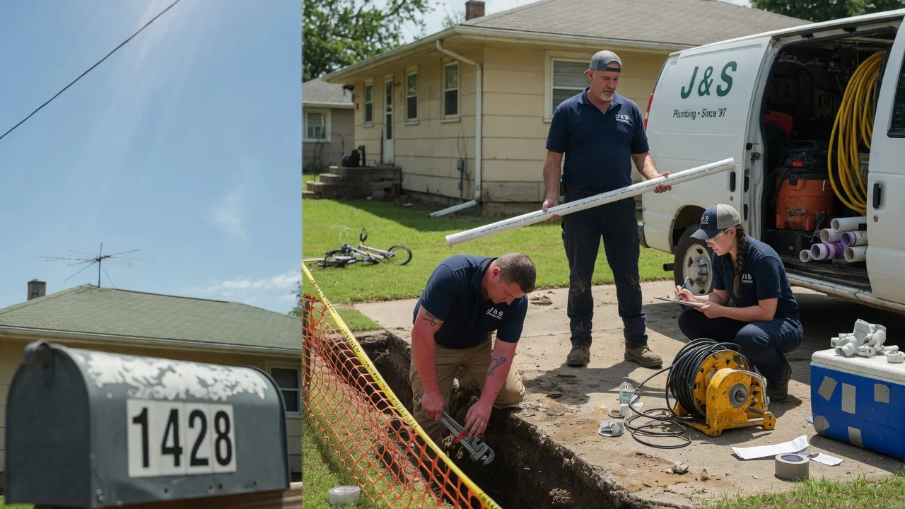 Sewer Line Repair in Thorp, WA near me